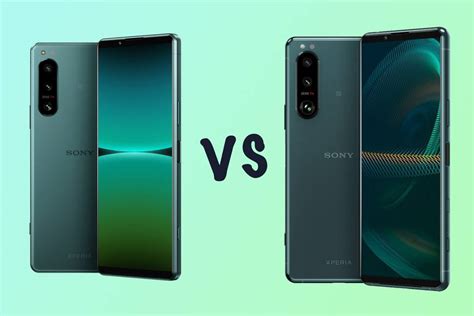 Compare Sony Xperia 5 IV vs. Sony Xperia 5 III .